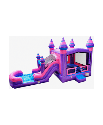 Purplish Dual Lane Combo Playhouse